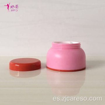 Tarro de crema facial cosmético vacío grande PP Tarro